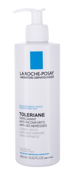 Valomasis kremas La Roche-Posay Toleriane Caring Wash 400ml paveikslėlis 1 iš 1