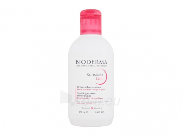 Valomasis pienelis BIODERMA Sensibio Cleansing Milk 250ml paveikslėlis 1 iš 1