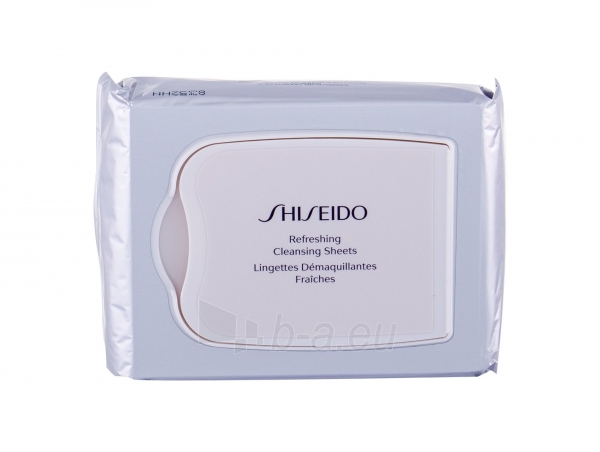 Valomosios servetėlės Shiseido Refreshing Cleansing Sheets 30vnt paveikslėlis 1 iš 1