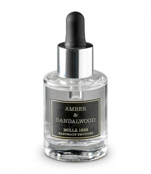 Vandenyje tirpus eterinis aliejus Cereria Mollá Amber & Sandalwood 30 ml paveikslėlis 1 iš 1