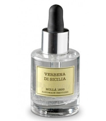 Vandenyje tirpus eterinis aliejus Cereria Mollá Verbena di Sicilia 30 ml paveikslėlis 1 iš 1