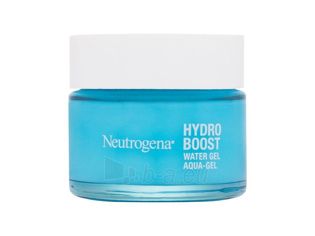 Veido gelis Neutrogena Hydro Boost Water Gel Facial Gel 50ml Normal to Combination Skin paveikslėlis 1 iš 1