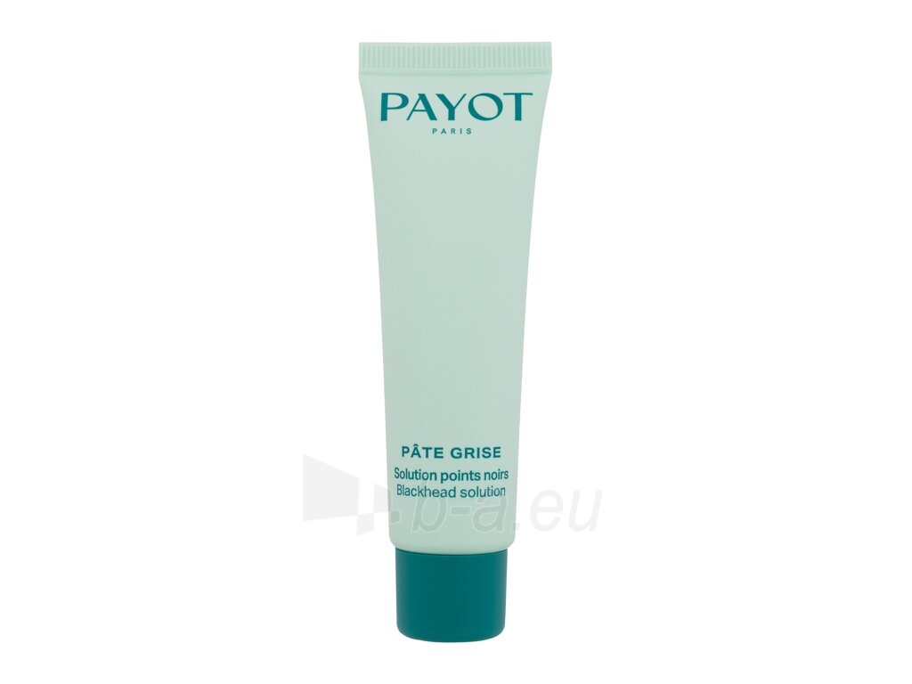 Veido gelis PAYOT Expert Points Noirs Blocked Pores Unclogging Care Facial Gel 30ml paveikslėlis 1 iš 1