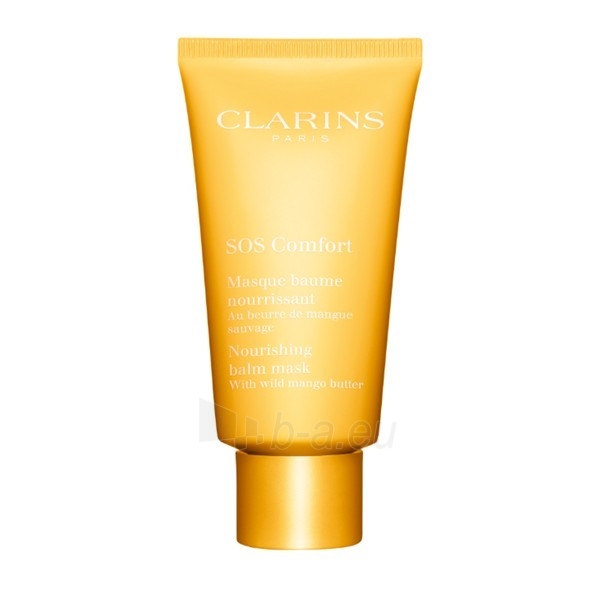 Veido kaukė Clarins Nourishing (Nourishing Balm SOS Mask) 75 ml paveikslėlis 1 iš 1