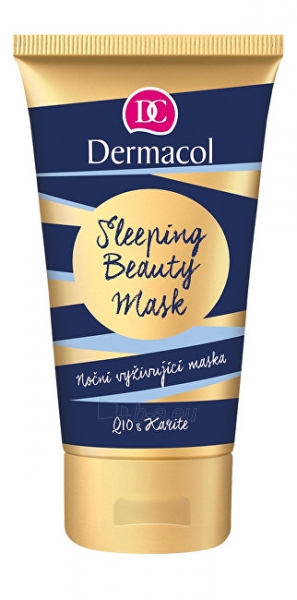 Veido mask Dermacol Night (Sleeping Beauty Mask) Mask 150 ml paveikslėlis 1 iš 1