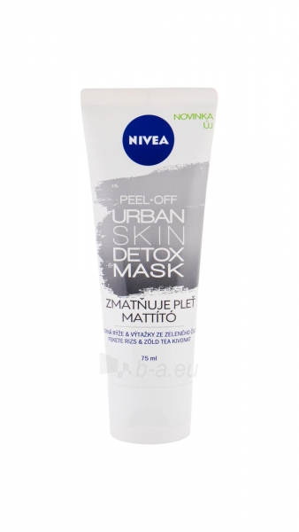 Nivea face mask peel off