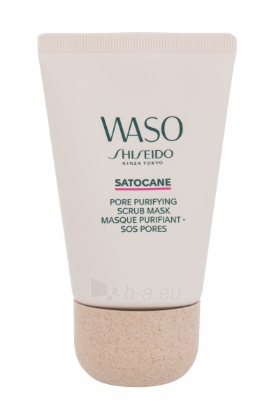 Veido kaukė Shiseido Waso Satocane 80ml paveikslėlis 1 iš 1