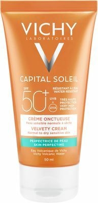 Veido kaukė Vichy Face Cream SPF 50+ Idéal Soleil 50 ml paveikslėlis 1 iš 1