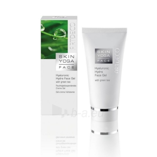 Veido cream Artdeco Hydration (Hyaluronic Hydra Face Gel With Green Tea) 50 ml paveikslėlis 1 iš 1