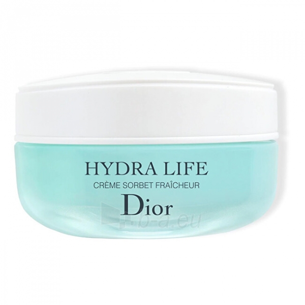 Veido cream Dior AC cream for intense moisturizing Hydra Life (Fresh Hydration - Sorbet Creme) 50 ml paveikslėlis 1 iš 1