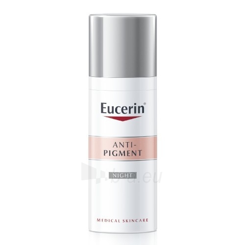 Veido cream Eucerin Anti-pigment Night Cream AntiPigment 50 ml paveikslėlis 1 iš 2