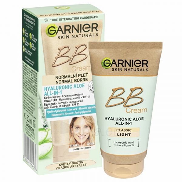 Veido cream Garnier BB Cream (cream) 50 ml paveikslėlis 2 iš 2