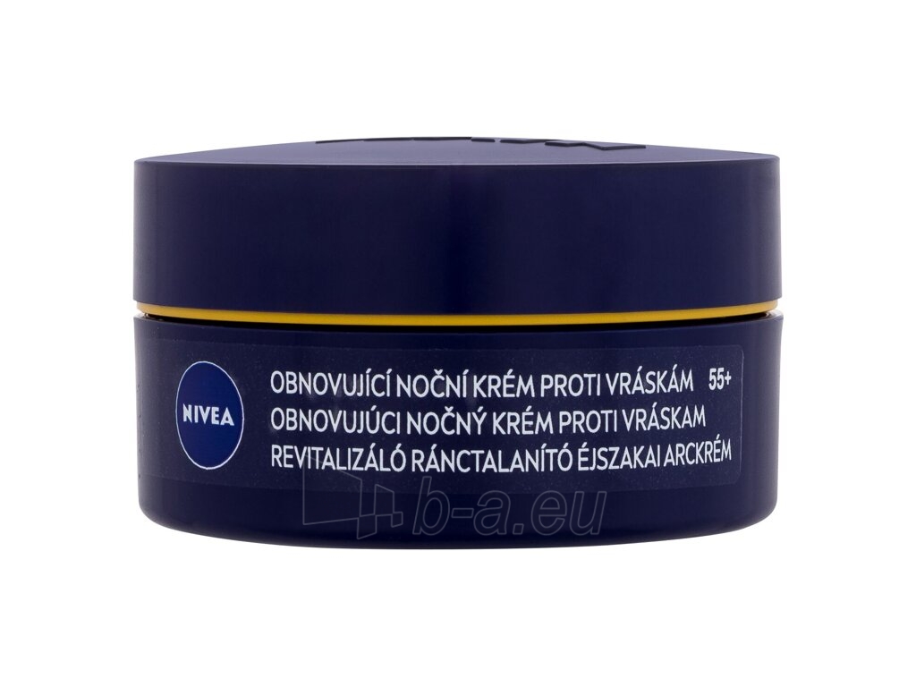 Veido kremas Nivea Anti-Wrinkle Revitalizing Night Cream Cosmetic 50ml paveikslėlis 1 iš 1