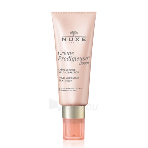 Veido cream Nuxe Multikorekční Day Cream Normal to Dry Skin Creme Prodigieuse Boost (Multi-Correction Silk y Cream) 40 ml paveikslėlis 1 iš 2