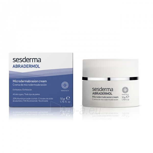 Veido cream Sesderma Peeling skin cream for abradermol (Microdermabrasion Creme) 50 g paveikslėlis 1 iš 1