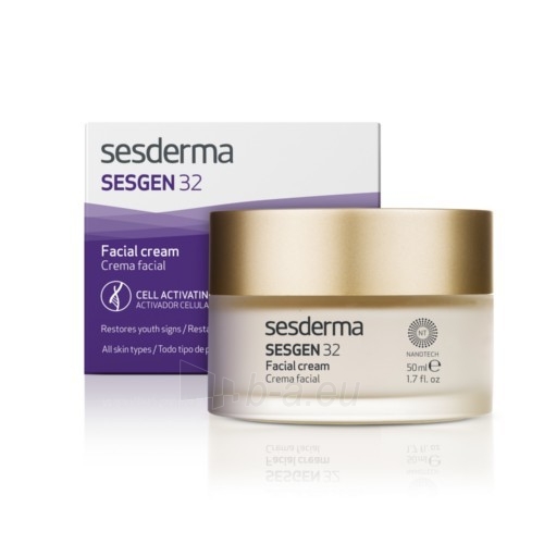 Veido kremas Sesderma Regenerating Cream for Dry Skin Sesgen 32 (Cell Activating Cream) 50 ml paveikslėlis 1 iš 1