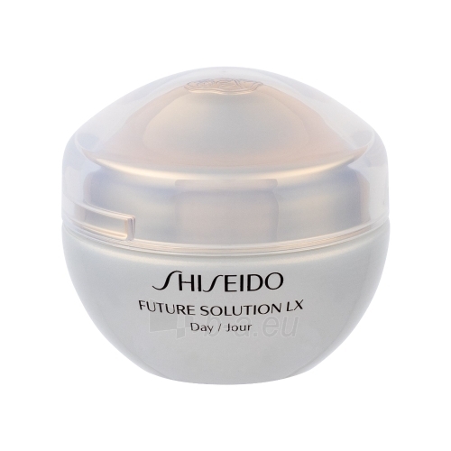 Veido kremas Shiseido FUTURE Solution LX Total Protective Cream SPF20 Cosmetic 50ml paveikslėlis 1 iš 1