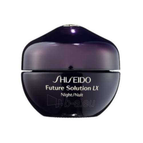 Veido kremas Shiseido Regenerating Night Wrinkle Cream Future Solution LX (Total Regenerating Night Cream) 50 ml paveikslėlis 1 iš 1