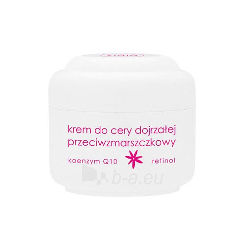 Veido cream Ziaja Anti-wrinkle daily cream with coenzyme Q10 50 ml paveikslėlis 1 iš 1