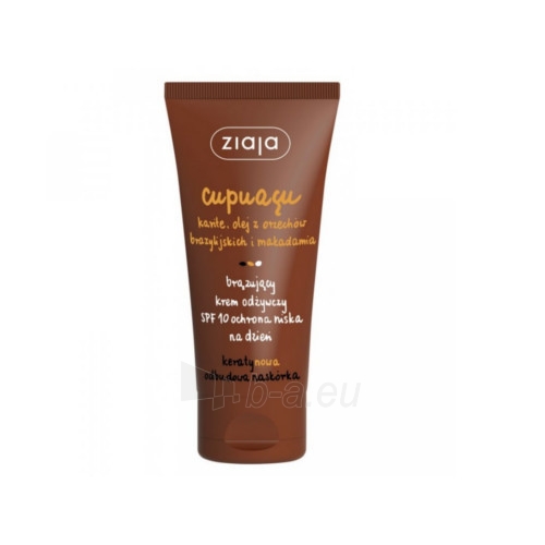 Veido cream Ziaja Self Cupuacu Face Cream Cupuacu 50 ml paveikslėlis 1 iš 1