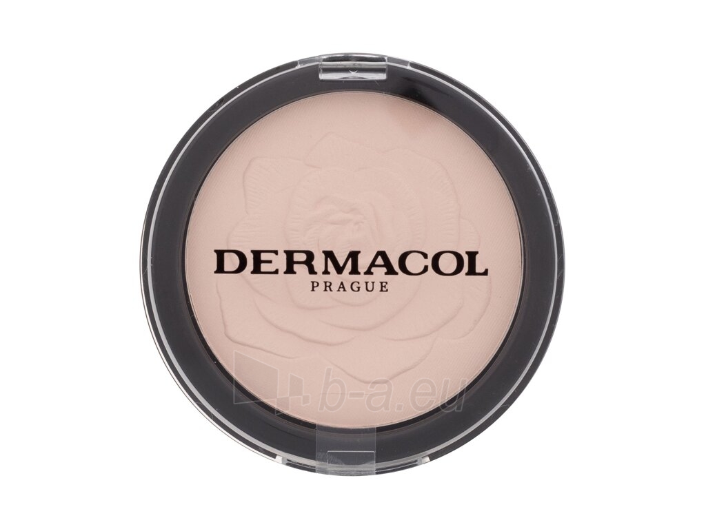 Veido pudra Dermacol Compact Powder Cosmetic 8g For Normal and Mixed Skin paveikslėlis 2 iš 2