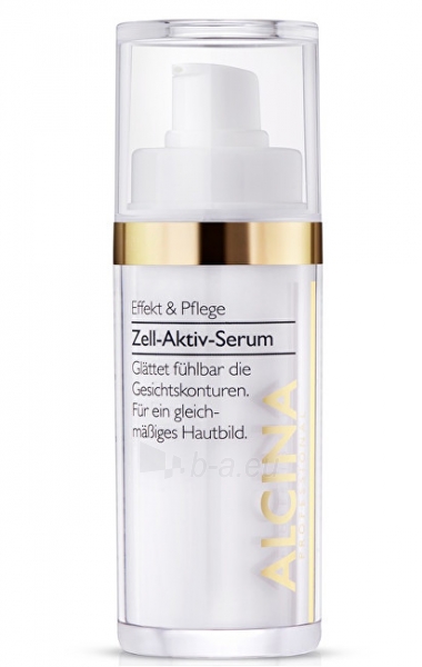 Veido serumas Alcina Active Skin Serum ( Active C ell Serum) 30 ml paveikslėlis 1 iš 1