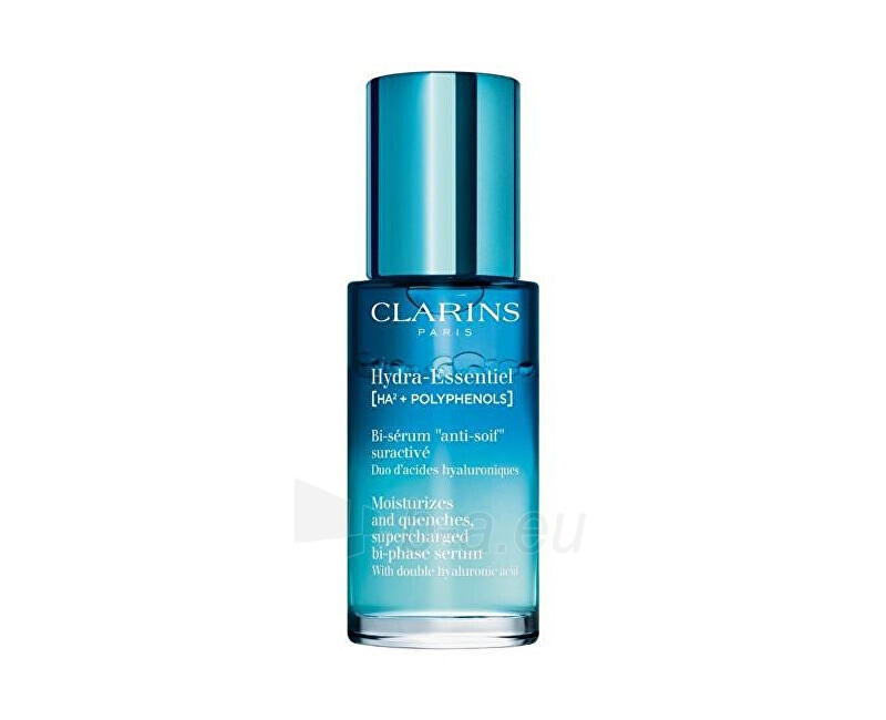 Veido serum Clarins Refreshing light serum Hydra Essentiel (Bi- Phase Serum) 30 ml paveikslėlis 1 iš 1