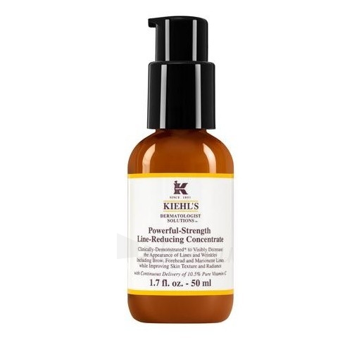 Veido serum Kiehl´s Effective Serum with Vitamin C (Powerful- Strength Line-Reducing Concentrate Reno) 50 ml paveikslėlis 1 iš 1