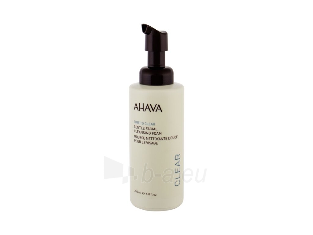 Veido valomosios putos AHAVA Clear Time To Clear Cleansing Mousse 200ml paveikslėlis 1 iš 1