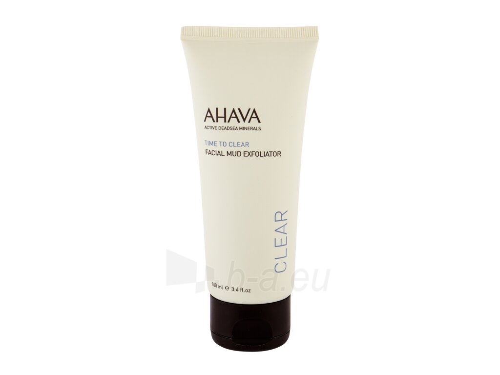 Veido valymo priemonė AHAVA Clear Time To Clear Peeling 100ml paveikslėlis 1 iš 1