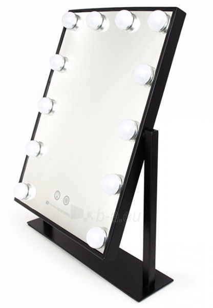 Veidrodis Rio-Beauty Cosmetic mirror with LED bulbs large (Hollywood Glamour Large Light ed Mirror) paveikslėlis 2 iš 4