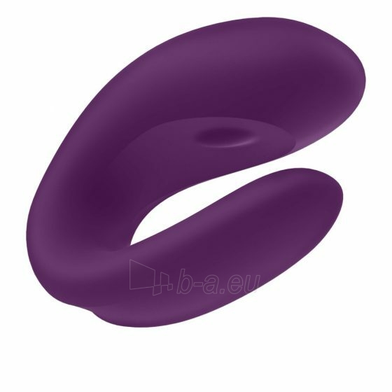 Vibratorius Satisfyer Pair vibrator Double Joy Violet paveikslėlis 3 iš 3