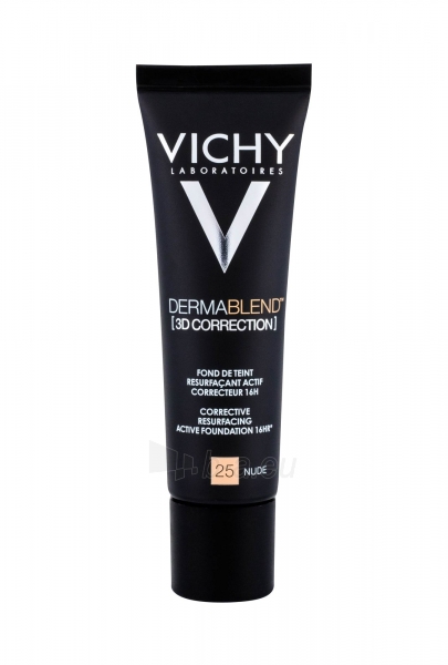 Vichy Dermablend 25 Nude 3D Correction Makeup 30ml SPF25 paveikslėlis 2 iš 2