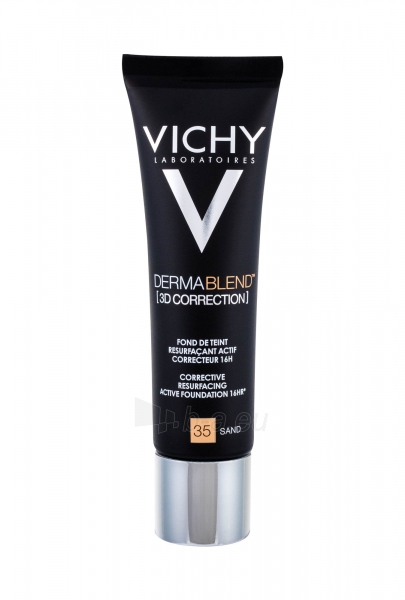 Vichy Dermablend 35 Sand 3D Correction Makeup 30ml SPF25 paveikslėlis 2 iš 2