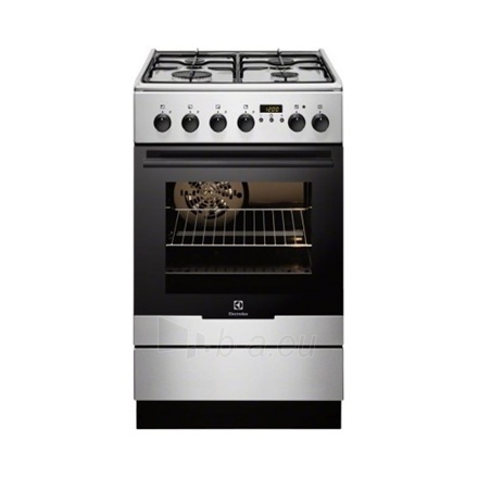 freestanding electric cooker and hob