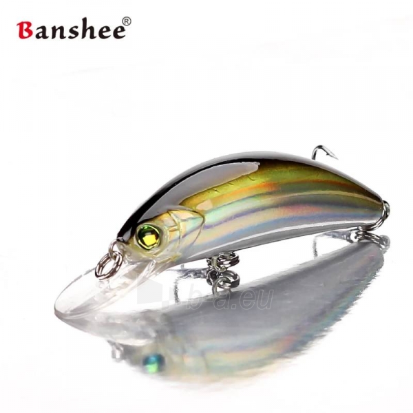 Vobleris Banshee Crankbait 45mm 4.7g GO-CM001 Copper, Plūdrus paveikslėlis 1 iš 2