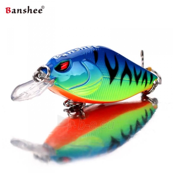 Vobleris Banshee Crankbait 58mm 9g VKR01-58 Chartreuse Blue Back, Plūdrus paveikslėlis 1 iš 1