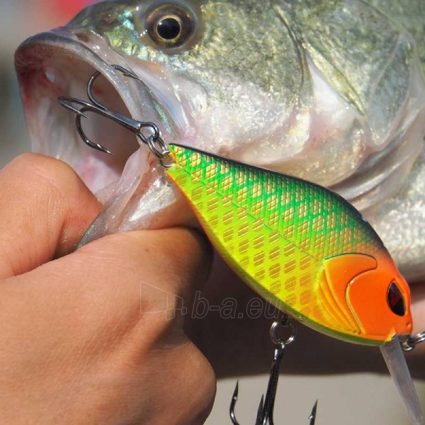 Vobleris Banshee Crankbait 58mm 9g VKR01-58 Citrus Tiger, Plūdrus paveikslėlis 3 iš 3