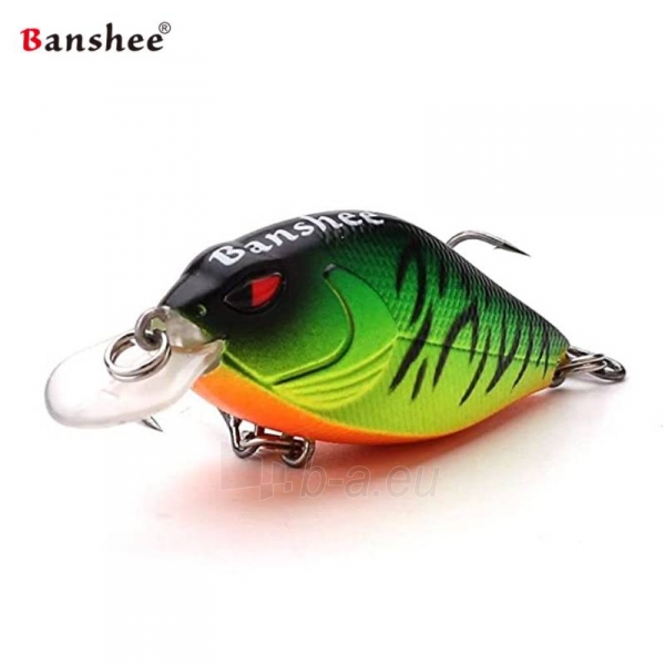 Vobleris Banshee Crankbait 58mm 9g VKR01-58 Tiger Blaze, Plūdrus paveikslėlis 1 iš 1