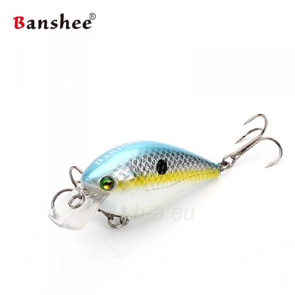 Vobleris Banshee Crankbait 60mm 12g VC03 Chartreuse Shad, Plūdrus paveikslėlis 1 iš 3