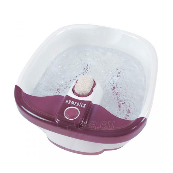 Vonelė kojoms Homedics Bubblemate Footspa FB-55PB paveikslėlis 1 iš 6