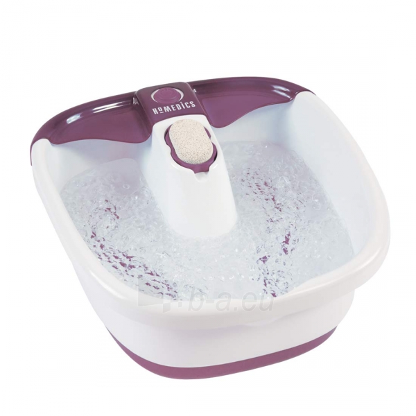 Vonelė kojoms Homedics Bubblemate Footspa FB-55PB paveikslėlis 2 iš 6