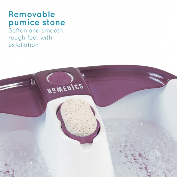 Vonelė kojoms Homedics Bubblemate Footspa FB-55PB paveikslėlis 3 iš 6