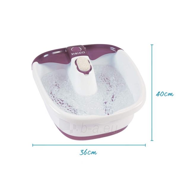 Vonelė kojoms Homedics Bubblemate Footspa FB-55PB paveikslėlis 4 iš 6