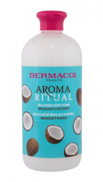 Vonios putos Dermacol Aroma Ritual Brazilian Coconut 500ml paveikslėlis 1 iš 1