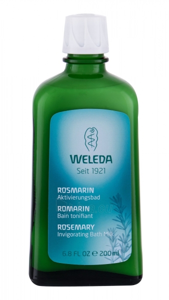 Vonios putos Weleda Rosemary Bath Milk 200ml Invigorating paveikslėlis 1 iš 1