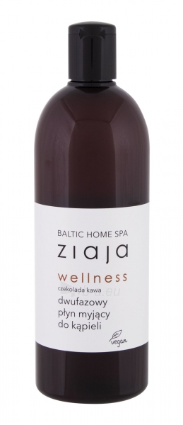 Vonios putos Ziaja Baltic Home Spa Wellness 500ml Chocolate Coffee paveikslėlis 1 iš 1