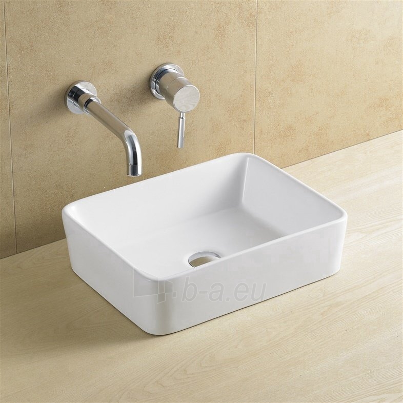 bathroom spintelė LYFCO BK-96/102 with wash basin D48 paveikslėlis 5 iš 8