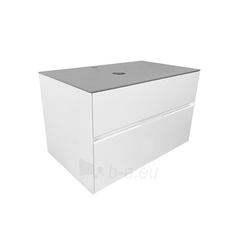 bathroom spintelė LYFCO BK-96/102 with wash basin D48 paveikslėlis 6 iš 8