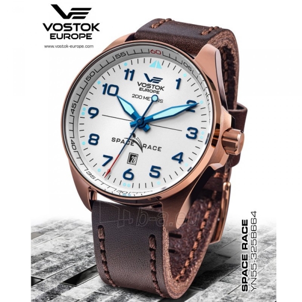 Vostok Europe Space Race Chronogr YN55-325B664Le paveikslėlis 2 iš 3